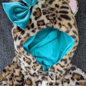 Posh peanut Halloween leopard costume